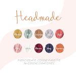 Niceye Handmade Baby Headbands Stretchy Nylon Headband with Bows for Infant Baby Toddler Girls- Pack of 10 - Image 7